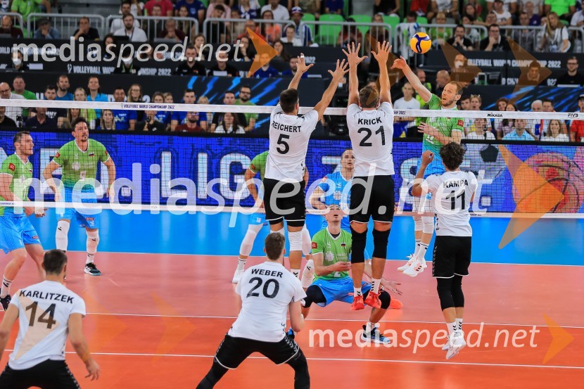 Slovenci v četrtfinalu svetovnega prvenstva v odbojki 2022