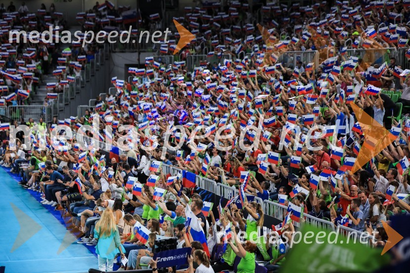 Slovenci v četrtfinalu svetovnega prvenstva v odbojki 2022