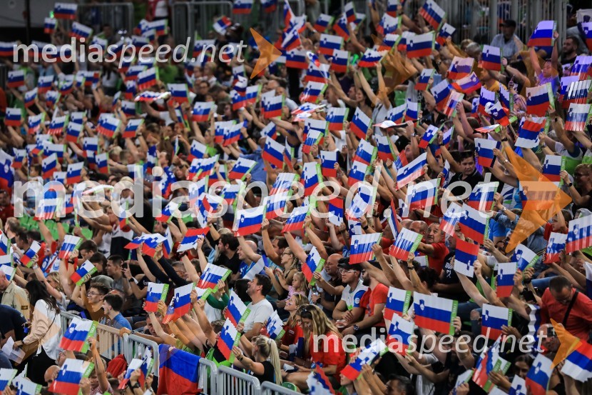 Slovenci v četrtfinalu svetovnega prvenstva v odbojki 2022