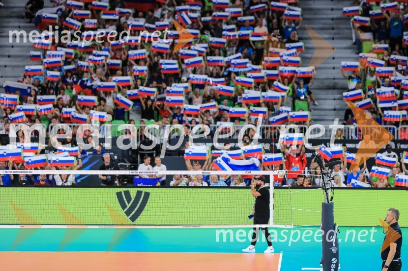 Slovenci v četrtfinalu svetovnega prvenstva v odbojki 2022