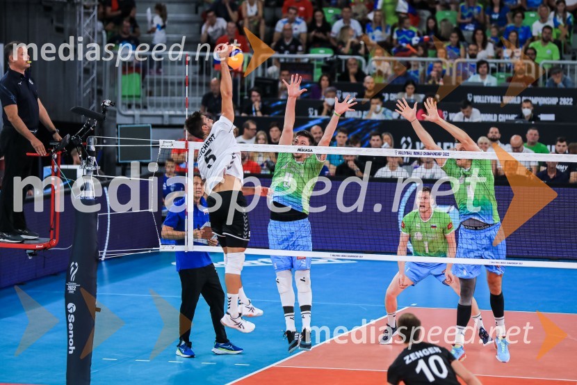  ... ;  Dejan  Vinčić, odbojkar;  Tonček  Štern, odbojkar;  Jan  Kozamernik, odbojkarSlovenci v četrtfinalu svetovnega prvenstva v odbojki 2022