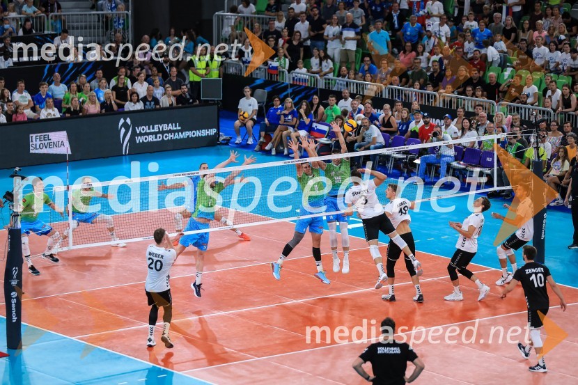 Slovenci v četrtfinalu svetovnega prvenstva v odbojki 2022