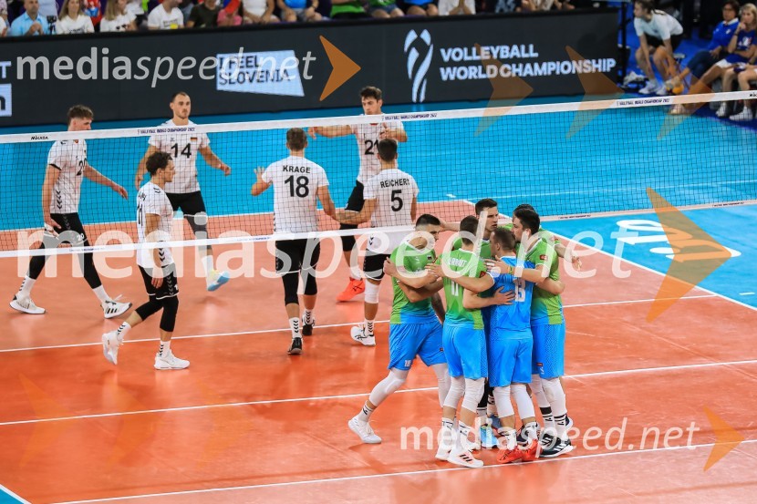Slovenci v četrtfinalu svetovnega prvenstva v odbojki 2022