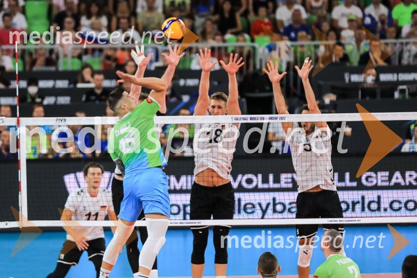  Klemen Čebulj, odbojkar;  ... ;  ... Slovenci v četrtfinalu svetovnega prvenstva v odbojki 2022