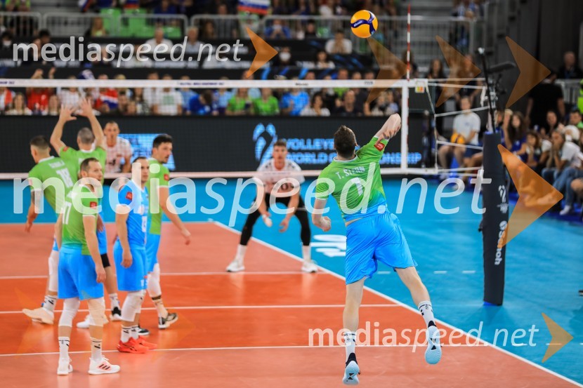  Tonček  Štern, odbojkarSlovenci v četrtfinalu svetovnega prvenstva v odbojki 2022