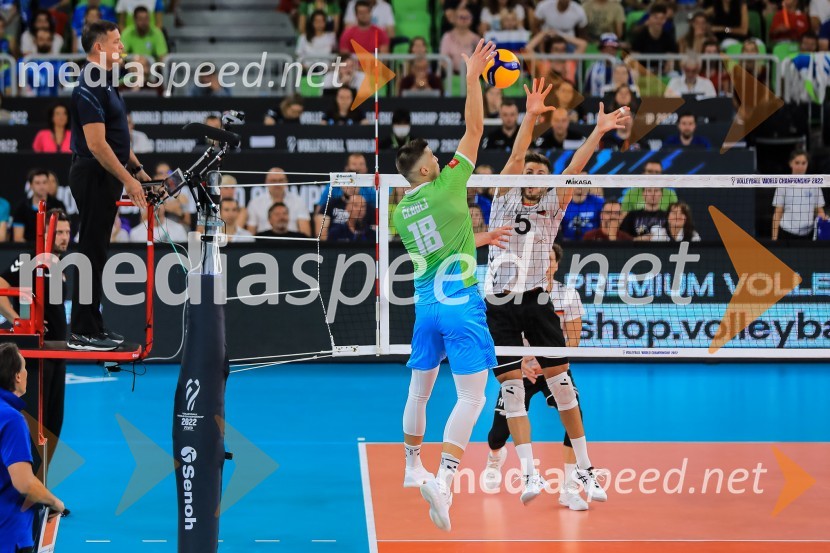  Klemen Čebulj, odbojkar;  ... Slovenci v četrtfinalu svetovnega prvenstva v odbojki 2022