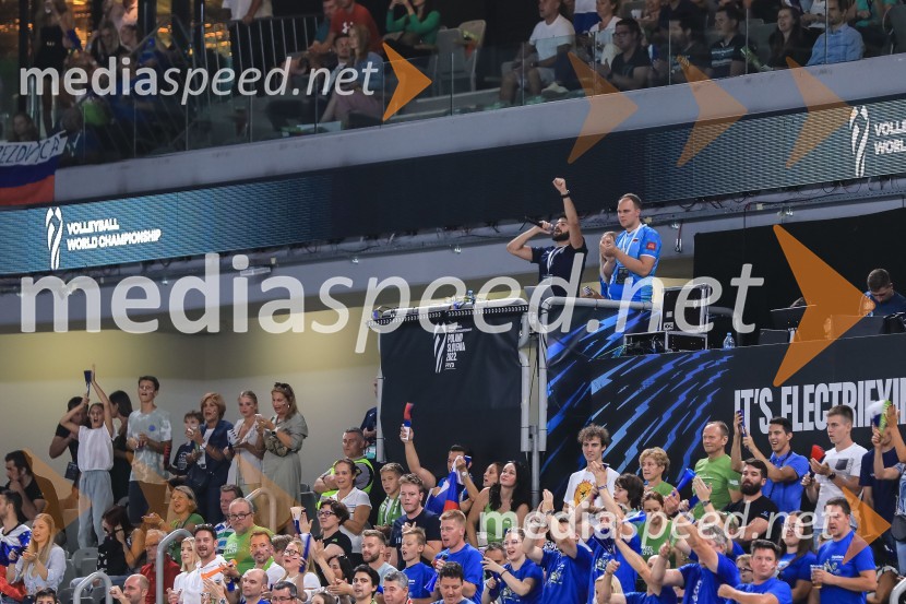  Uroš Bitenc, moderator, vplivnešSlovenci v četrtfinalu svetovnega prvenstva v odbojki 2022