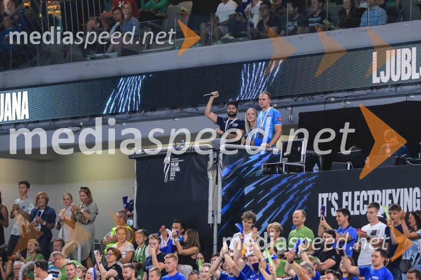  Uroš Bitenc, moderator, vplivnešSlovenci v četrtfinalu svetovnega prvenstva v odbojki 2022