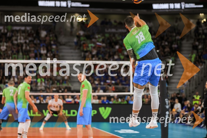  Klemen Čebulj, odbojkarSlovenci v četrtfinalu svetovnega prvenstva v odbojki 2022