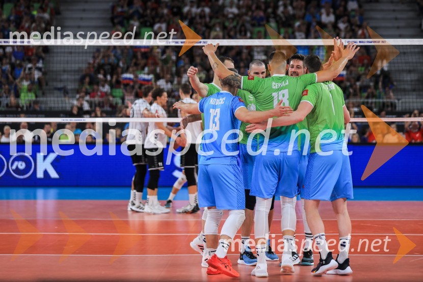 Slovenci v četrtfinalu svetovnega prvenstva v odbojki 2022