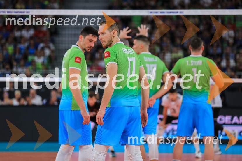  Tine  Urnaut, kapetan slovenske odbojkarske reprezentanceSlovenci v četrtfinalu svetovnega prvenstva v odbojki 2022