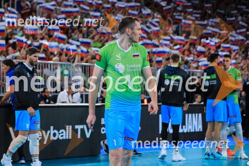  Tonček  Štern, odbojkarSlovenci v četrtfinalu svetovnega prvenstva v odbojki 2022