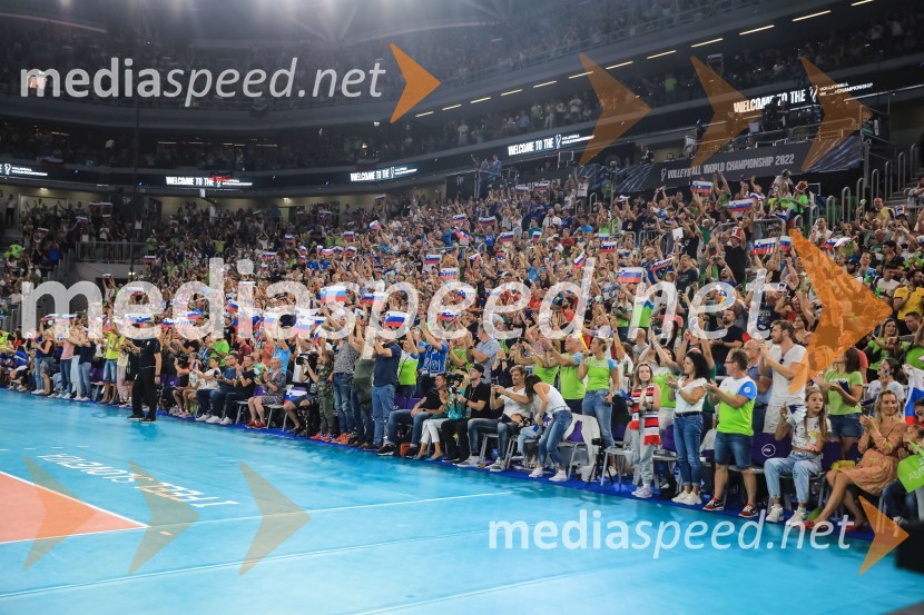 Slovenci v četrtfinalu svetovnega prvenstva v odbojki 2022