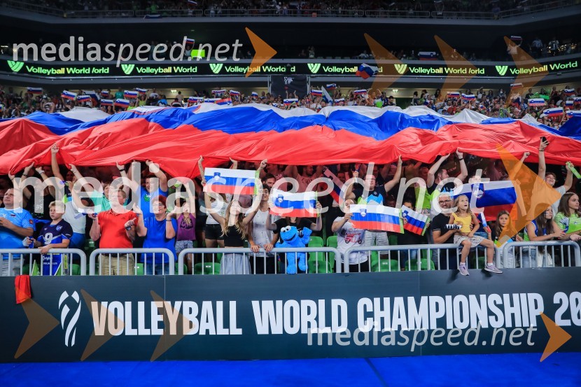 Slovenci v četrtfinalu svetovnega prvenstva v odbojki 2022