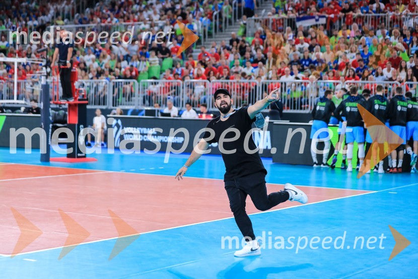  David Taskov, MC david TSlovenci v četrtfinalu svetovnega prvenstva v odbojki 2022