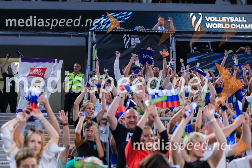 Slovenci v četrtfinalu svetovnega prvenstva v odbojki 2022