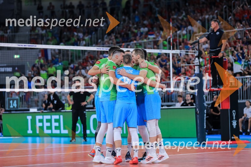 Slovenci v četrtfinalu svetovnega prvenstva v odbojki 2022