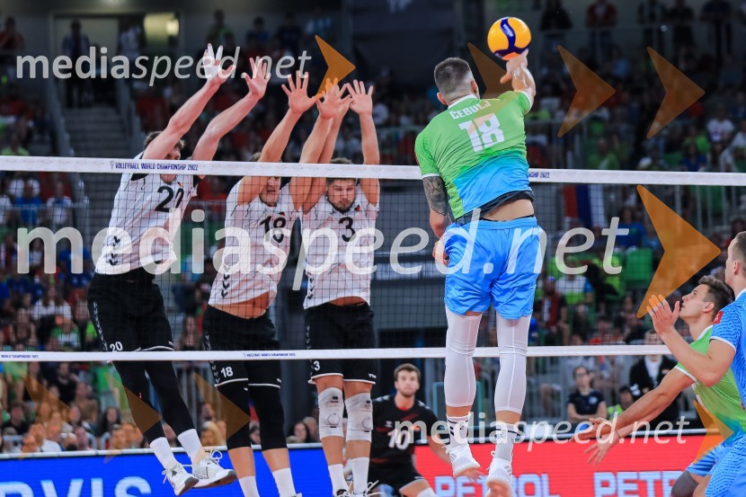  ... ;  ... ;  ... ;  Klemen Čebulj, odbojkarSlovenci v četrtfinalu svetovnega prvenstva v odbojki 2022