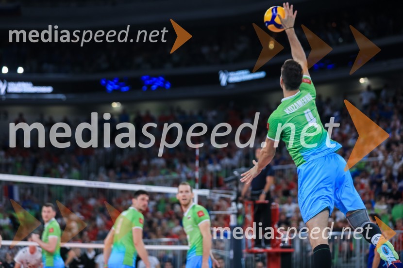  Jan  Kozamernik, odbojkarSlovenci v četrtfinalu svetovnega prvenstva v odbojki 2022