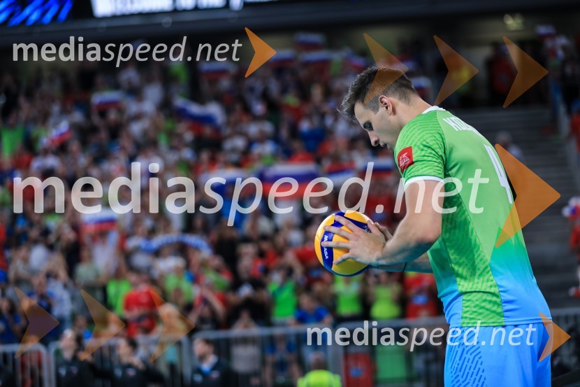  Jan  Kozamernik, odbojkarSlovenci v četrtfinalu svetovnega prvenstva v odbojki 2022