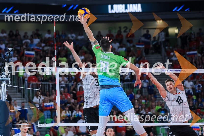  Klemen Čebulj, odbojkarSlovenci v četrtfinalu svetovnega prvenstva v odbojki 2022