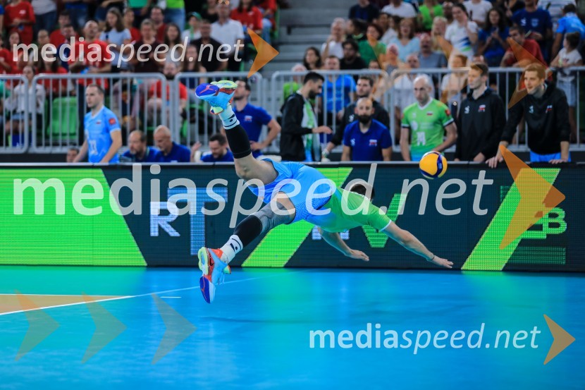  Jan  Kozamernik, odbojkarSlovenci v četrtfinalu svetovnega prvenstva v odbojki 2022