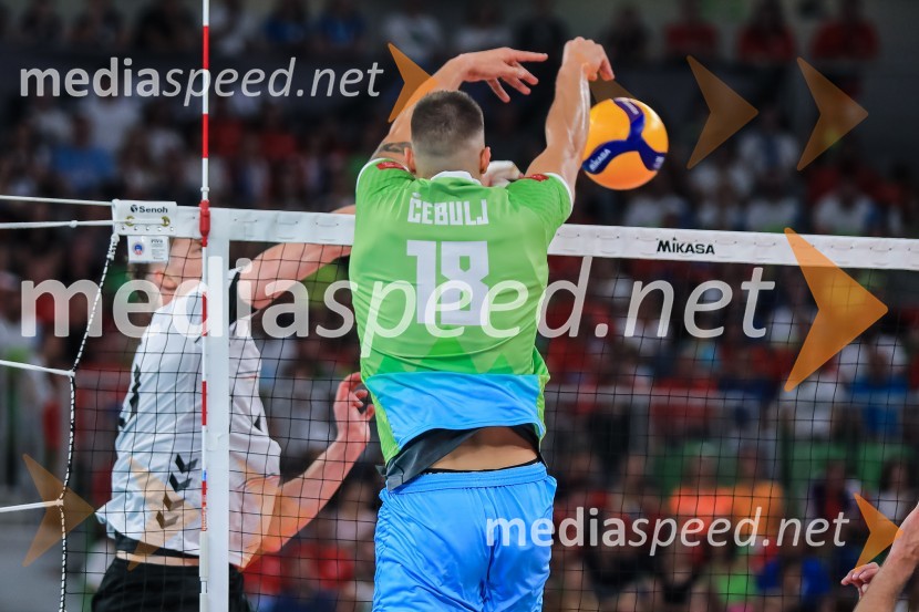  Klemen Čebulj, odbojkarSlovenci v četrtfinalu svetovnega prvenstva v odbojki 2022