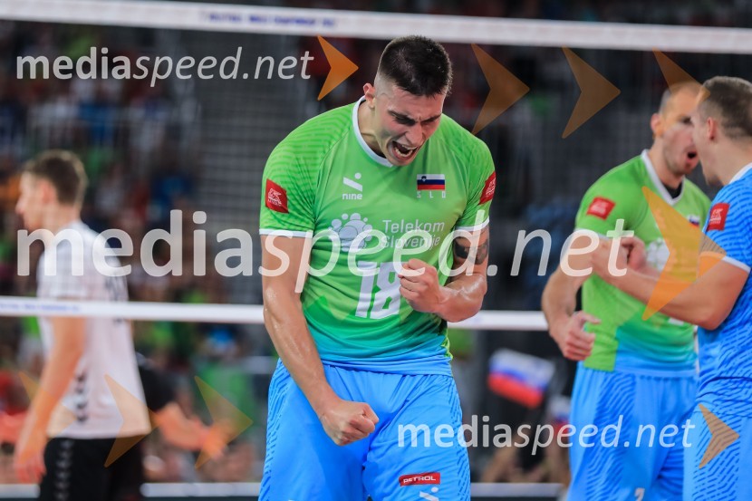  Klemen Čebulj, odbojkarSlovenci v četrtfinalu svetovnega prvenstva v odbojki 2022