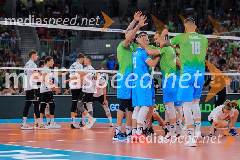 Slovenci v četrtfinalu svetovnega prvenstva v odbojki 2022