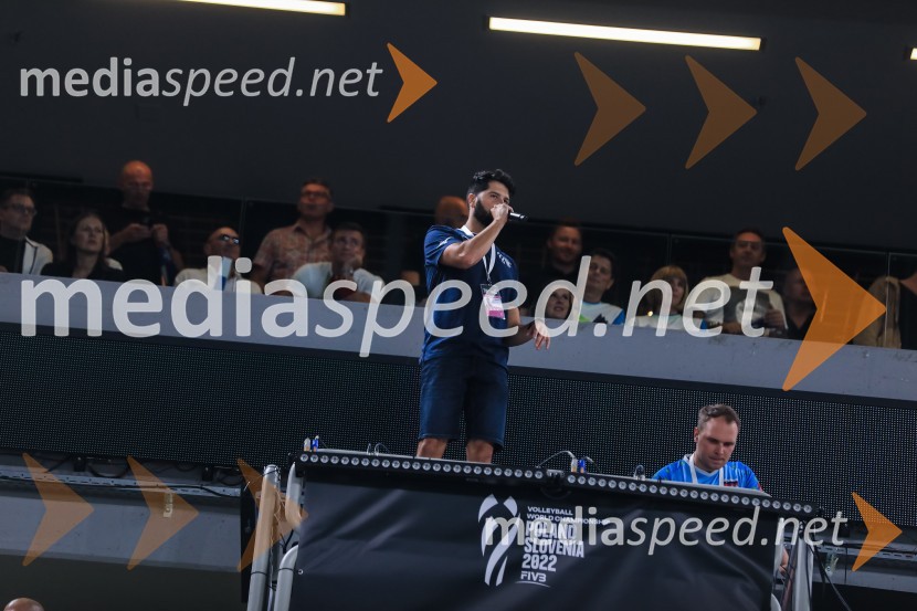  Uroš Bitenc, moderator, vplivnešSlovenci v četrtfinalu svetovnega prvenstva v odbojki 2022