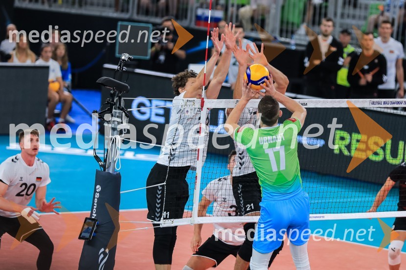  Tine  Urnaut, kapetan slovenske odbojkarske reprezentanceSlovenci v četrtfinalu svetovnega prvenstva v odbojki 2022