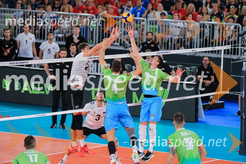  Jan  Kozamernik, odbojkar;  Dejan  Vinčić, odbojkarSlovenci v četrtfinalu svetovnega prvenstva v odbojki 2022