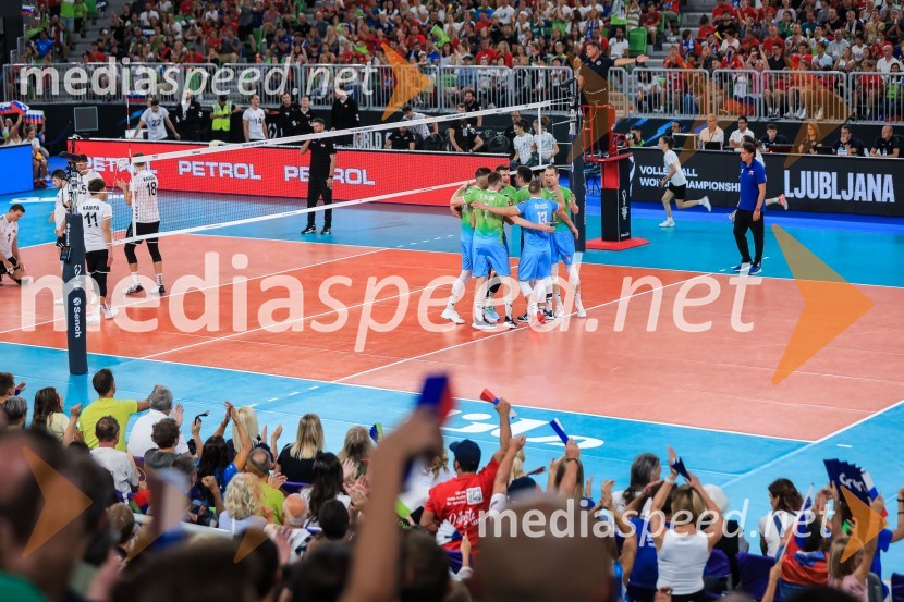 Slovenci v četrtfinalu svetovnega prvenstva v odbojki 2022