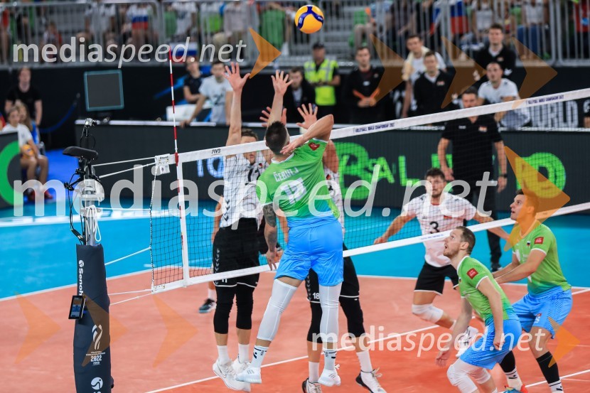  Klemen Čebulj, odbojkar;  Tine  Urnaut, kapetan slovenske odbojkarske reprezentance;  Jan  Kozamernik, odbojkarSlovenci v četrtfinalu svetovnega prvenstva v odbojki 2022