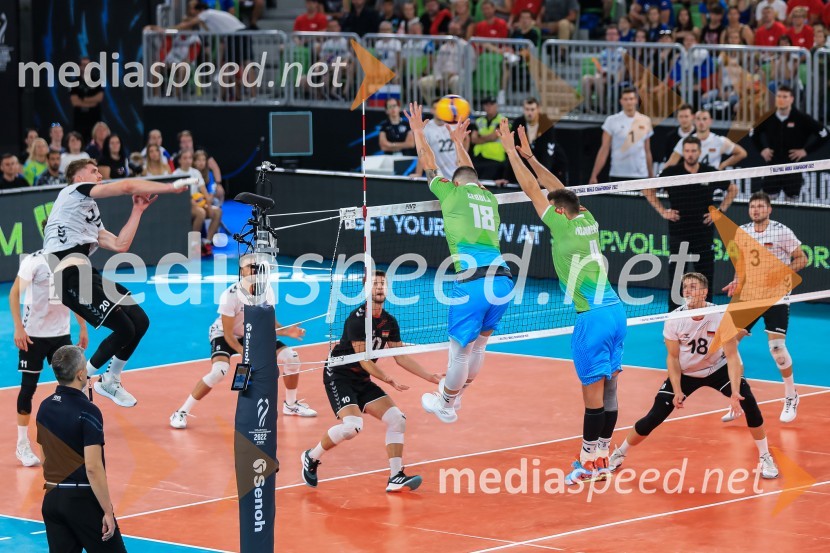  Klemen Čebulj, odbojkar;  Jan  Kozamernik, odbojkarSlovenci v četrtfinalu svetovnega prvenstva v odbojki 2022