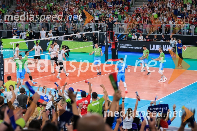 Slovenci v četrtfinalu svetovnega prvenstva v odbojki 2022