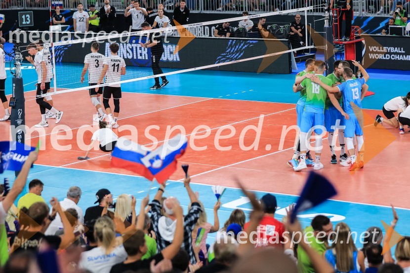Slovenci v četrtfinalu svetovnega prvenstva v odbojki 2022