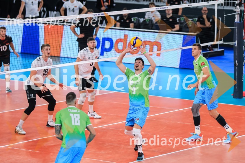  Klemen Čebulj, odbojkar;  Dejan  Vinčić, odbojkar;  Jan  Kozamernik, odbojkarSlovenci v četrtfinalu svetovnega prvenstva v odbojki 2022