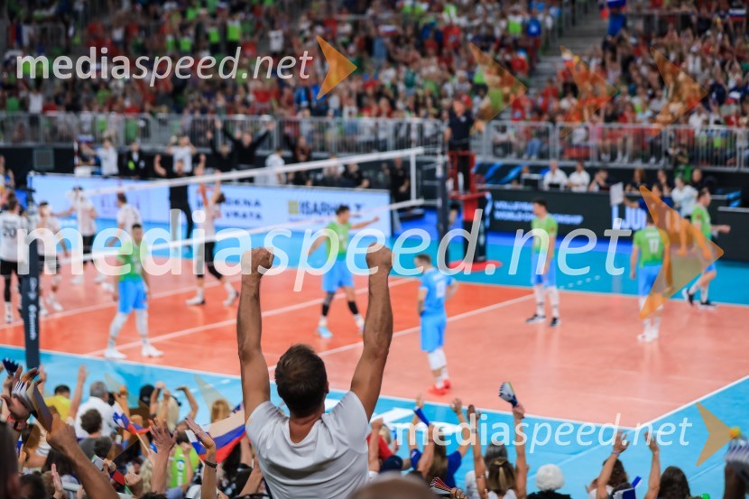 Slovenci v četrtfinalu svetovnega prvenstva v odbojki 2022