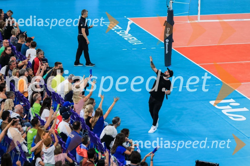  David Taskov, MC david TSlovenci v četrtfinalu svetovnega prvenstva v odbojki 2022