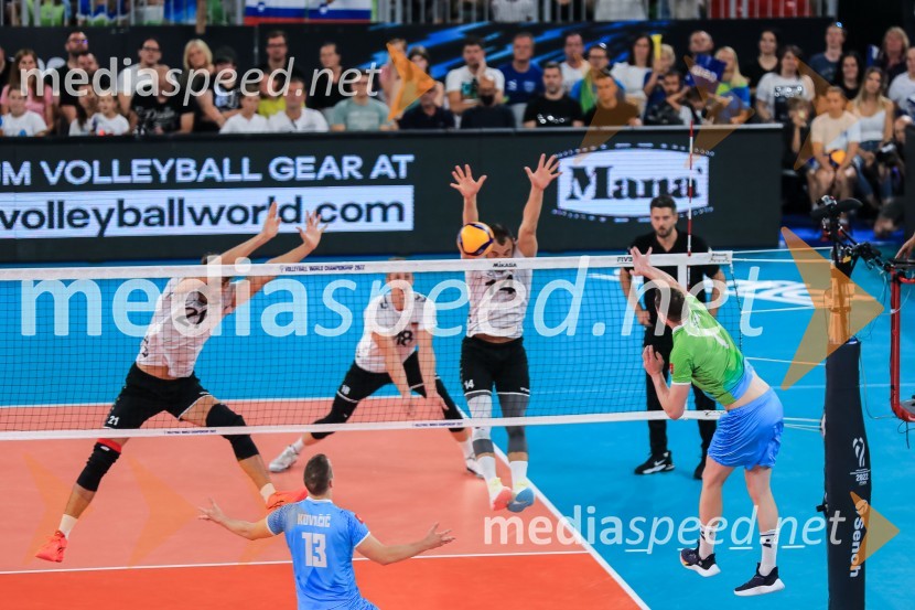  ... ;  ... ;  ... ;  Jani Kovačič, odbojkar;  Tonček  Štern, odbojkarSlovenci v četrtfinalu svetovnega prvenstva v odbojki 2022