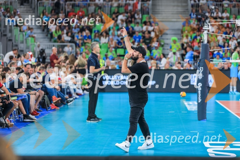  David Taskov, MC david TSlovenci v četrtfinalu svetovnega prvenstva v odbojki 2022