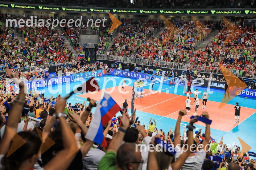 Slovenci v četrtfinalu svetovnega prvenstva v odbojki 2022