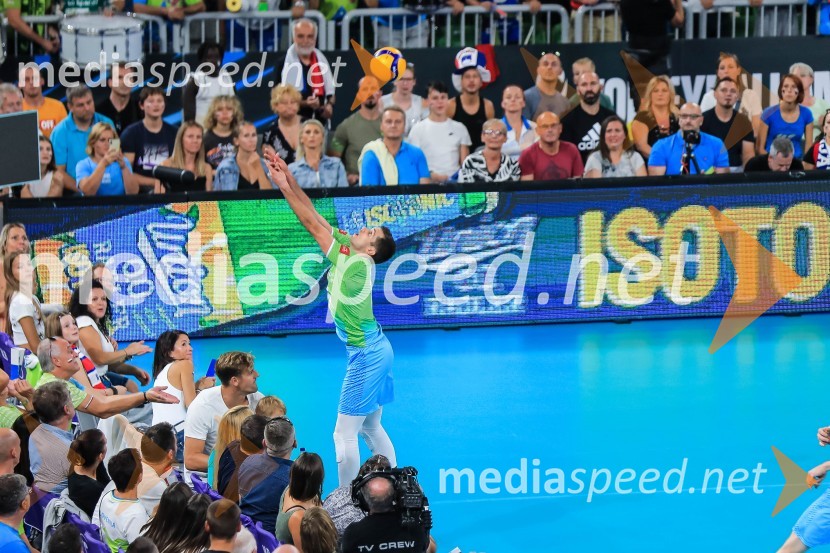  Gregor  Ropret, odbojkarSlovenci v četrtfinalu svetovnega prvenstva v odbojki 2022