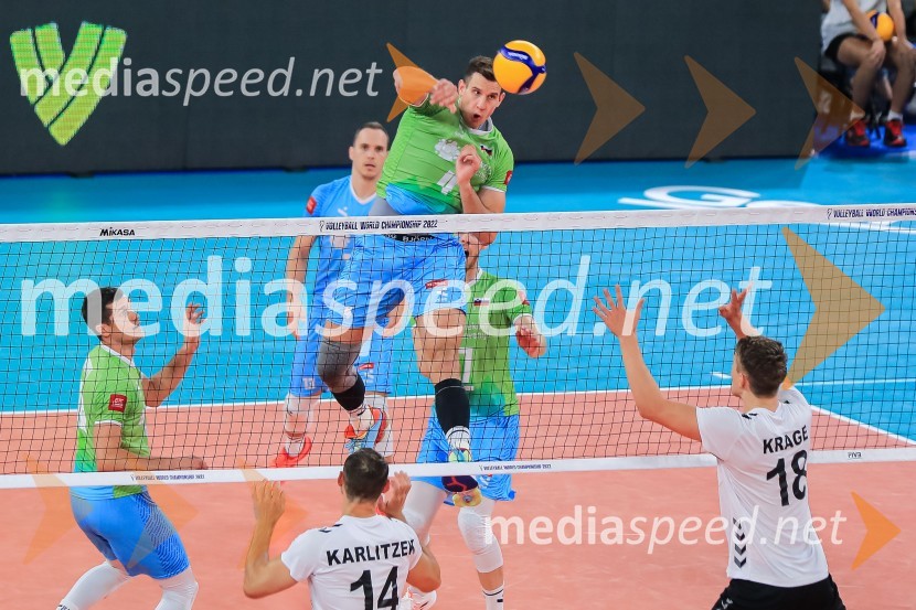  Jan  Kozamernik, odbojkarSlovenci v četrtfinalu svetovnega prvenstva v odbojki 2022