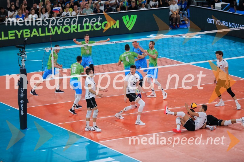 Slovenci v četrtfinalu svetovnega prvenstva v odbojki 2022