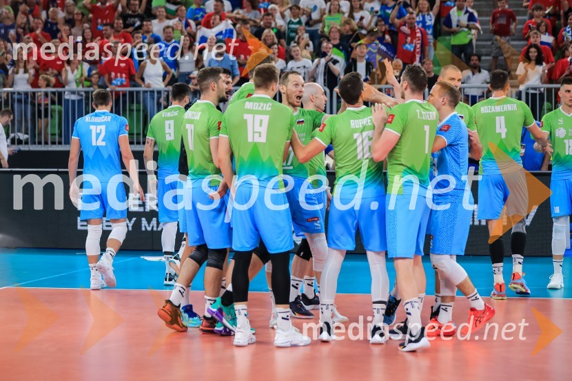 Slovenci v četrtfinalu svetovnega prvenstva v odbojki 2022