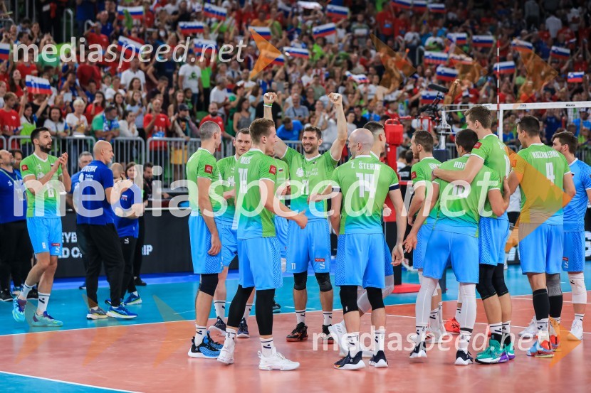 Slovenci v četrtfinalu svetovnega prvenstva v odbojki 2022