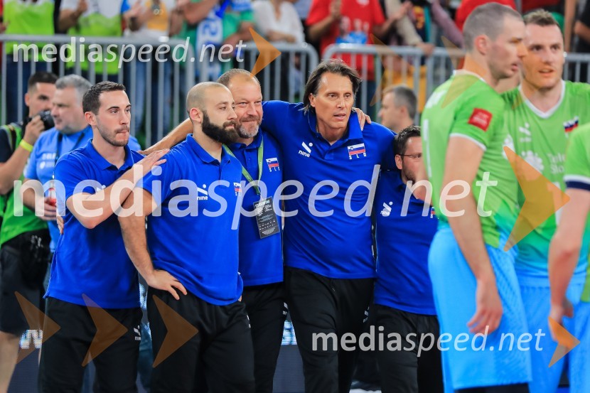  ... ;  ... ;  ... ;  Gheorghe Crețu, trener odbojkarske reprezentance SlovenijeSlovenci v četrtfinalu svetovnega prvenstva v odbojki 2022