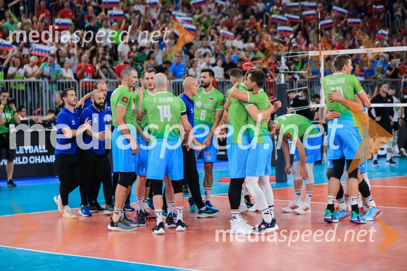 Slovenci v četrtfinalu svetovnega prvenstva v odbojki 2022